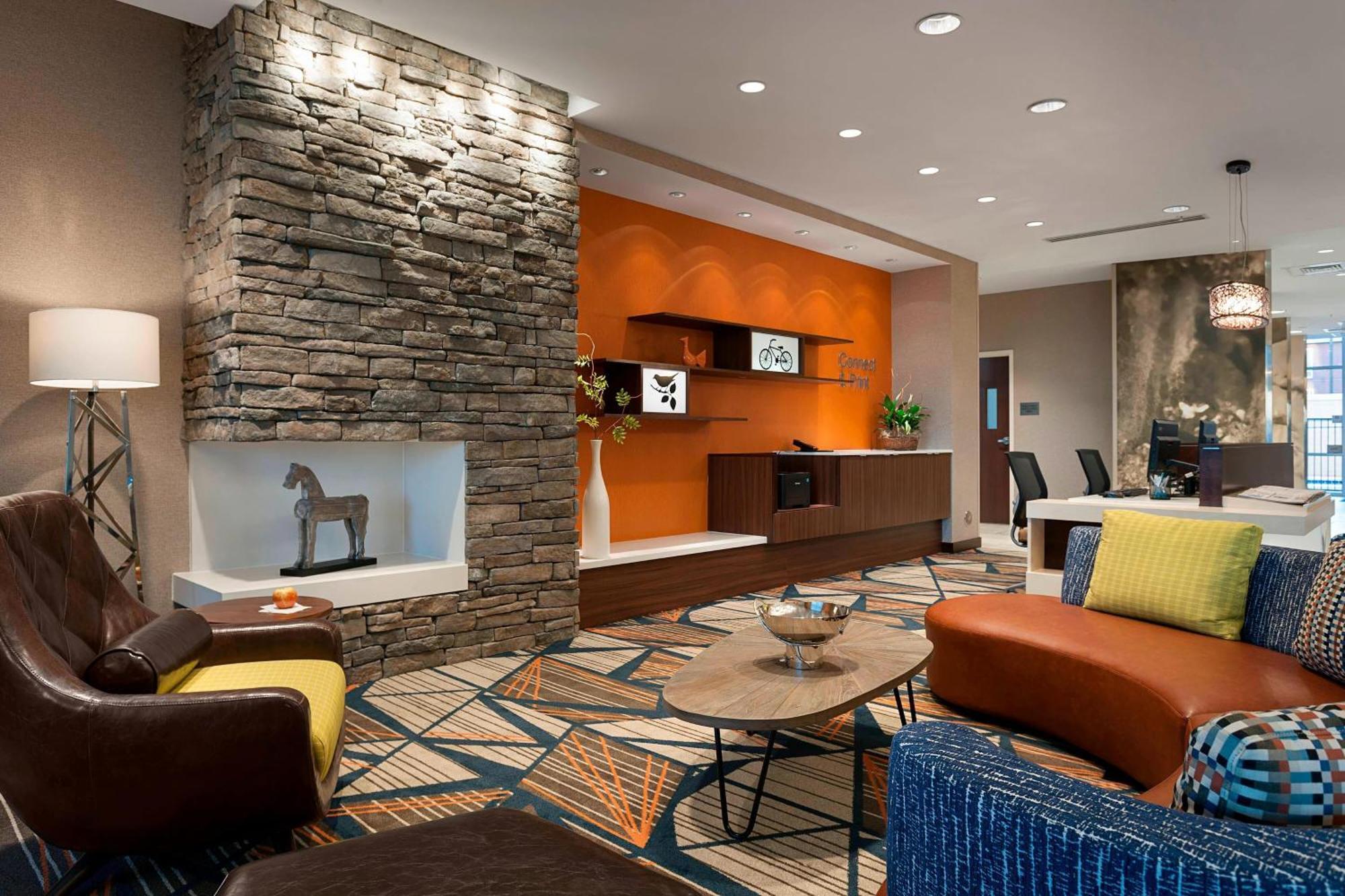 Fairfield Inn & Suites By Marriott Rock Hill Exterior photo